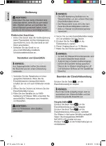 Preview for 6 page of Clatronic EWB 3526 Instruction Manual