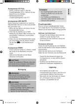 Preview for 7 page of Clatronic EWB 3526 Instruction Manual