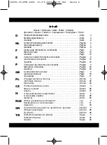 Preview for 2 page of Clatronic FFR 2448 Instruction Manual & Guarantee