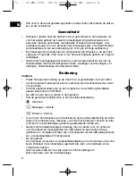 Preview for 8 page of Clatronic FM 860 Instruction Manual