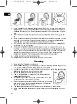 Preview for 34 page of Clatronic FR 2766 Instruction Manual