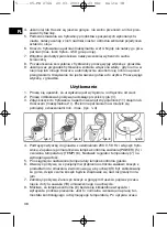 Preview for 38 page of Clatronic FR 2766 Instruction Manual