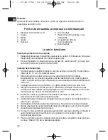 Предварительный просмотр 48 страницы Clatronic FR 2786 Instruction Manual