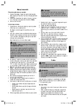 Предварительный просмотр 21 страницы Clatronic FR 3256 Instruction Manual