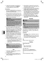 Предварительный просмотр 24 страницы Clatronic FR 3256 Instruction Manual