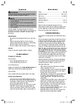 Предварительный просмотр 31 страницы Clatronic FR 3256 Instruction Manual