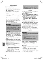 Предварительный просмотр 34 страницы Clatronic FR 3256 Instruction Manual