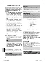 Предварительный просмотр 36 страницы Clatronic FR 3256 Instruction Manual