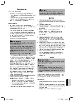 Предварительный просмотр 37 страницы Clatronic FR 3256 Instruction Manual