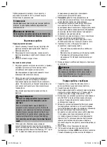 Предварительный просмотр 40 страницы Clatronic FR 3256 Instruction Manual