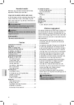 Предварительный просмотр 56 страницы Clatronic FR 3747 H Instruction Manual