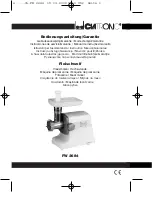 Preview for 1 page of Clatronic FW 2684 Instruction Manual