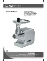 Clatronic FW 3506 User Manual preview