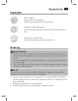 Preview for 9 page of Clatronic GM 3669 Instruction Manual