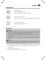 Preview for 29 page of Clatronic GM 3669 Instruction Manual