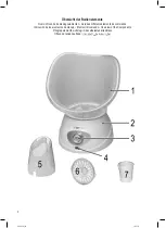 Предварительный просмотр 3 страницы Clatronic GS 3656 Instruction Manual