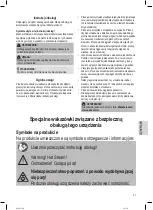 Предварительный просмотр 31 страницы Clatronic GS 3656 Instruction Manual