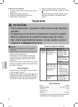 Предварительный просмотр 34 страницы Clatronic GS 3656 Instruction Manual