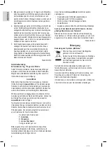 Предварительный просмотр 6 страницы Clatronic HAS 3659 Instruction Manual