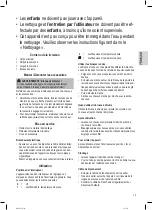 Предварительный просмотр 13 страницы Clatronic HAS 3659 Instruction Manual