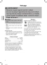 Предварительный просмотр 14 страницы Clatronic HAS 3659 Instruction Manual