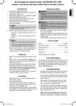 Предварительный просмотр 5 страницы Clatronic HC 3362 Instruction Manual