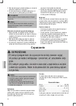 Preview for 32 page of Clatronic HC 3660 Instruction Manual