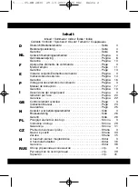 Preview for 2 page of Clatronic HM 2830 Instruction Manual & Guarantee