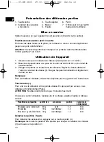 Preview for 12 page of Clatronic HM 2830 Instruction Manual & Guarantee