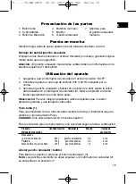 Preview for 15 page of Clatronic HM 2830 Instruction Manual & Guarantee