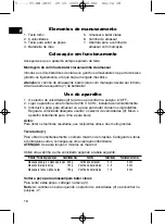 Preview for 18 page of Clatronic HM 2830 Instruction Manual & Guarantee