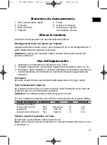 Preview for 21 page of Clatronic HM 2830 Instruction Manual & Guarantee