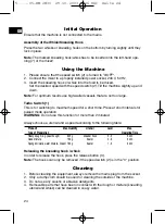 Preview for 24 page of Clatronic HM 2830 Instruction Manual & Guarantee