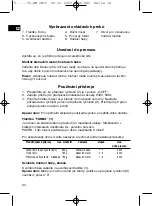 Preview for 34 page of Clatronic HM 2830 Instruction Manual & Guarantee