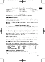 Preview for 37 page of Clatronic HM 2830 Instruction Manual & Guarantee