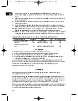 Предварительный просмотр 46 страницы Clatronic HMS 2772 Instruction Manual