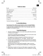 Preview for 7 page of Clatronic HR 2603 N Instruction Manual & Guarantee