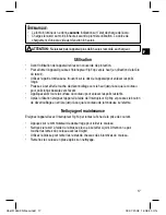 Preview for 17 page of Clatronic HR 2603 N Instruction Manual & Guarantee