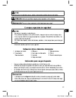 Preview for 21 page of Clatronic HR 2603 N Instruction Manual & Guarantee