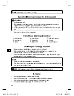 Preview for 34 page of Clatronic HR 2603 N Instruction Manual & Guarantee