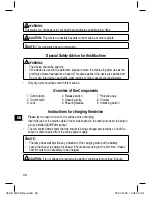 Preview for 38 page of Clatronic HR 2603 N Instruction Manual & Guarantee