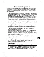 Preview for 41 page of Clatronic HR 2603 N Instruction Manual & Guarantee