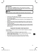 Preview for 43 page of Clatronic HR 2603 N Instruction Manual & Guarantee