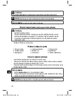 Preview for 48 page of Clatronic HR 2603 N Instruction Manual & Guarantee