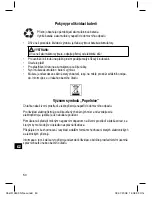 Preview for 50 page of Clatronic HR 2603 N Instruction Manual & Guarantee