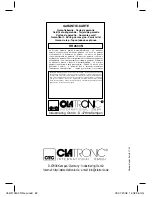 Preview for 62 page of Clatronic HR 2603 N Instruction Manual & Guarantee