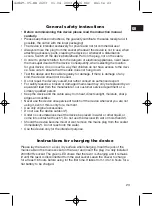 Preview for 23 page of Clatronic HR 2603 Instruction Manual & Guarantee