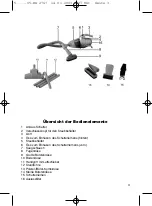 Предварительный просмотр 3 страницы Clatronic HS 2767 Instruction Manual & Guarantee