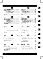 Предварительный просмотр 2 страницы Clatronic HSM 3441 NE Instruction Manual