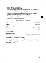 Предварительный просмотр 25 страницы Clatronic HSM 3441 NE Instruction Manual